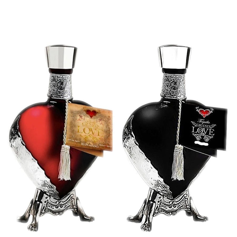 Grand Love Red Heart Reposado and Grand Love Reposado Black