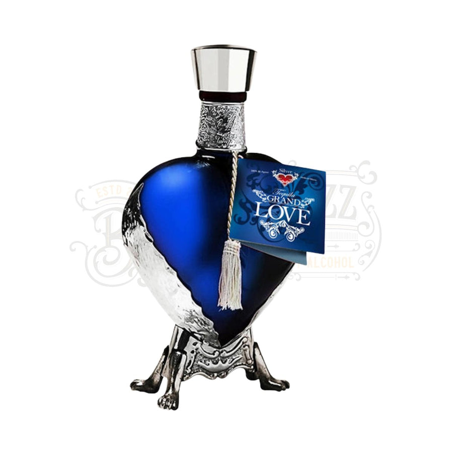 Grand Love Tequila Silver (Blue) - BottleBuzz