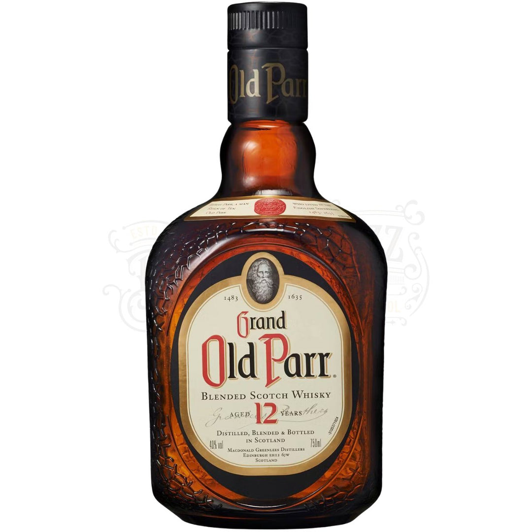 Grand Old Parr - BottleBuzz