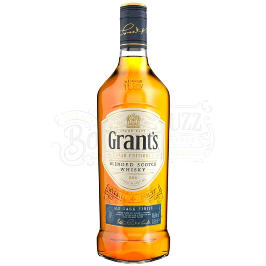 Grants Ale Cask Finish Scotch Whiskey - BottleBuzz