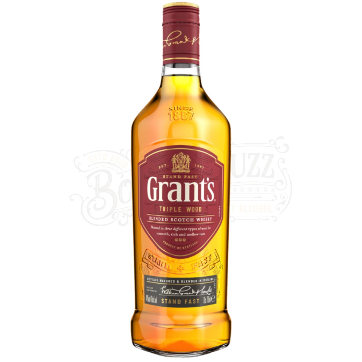 Grants Blended Scotch Whiskey - BottleBuzz