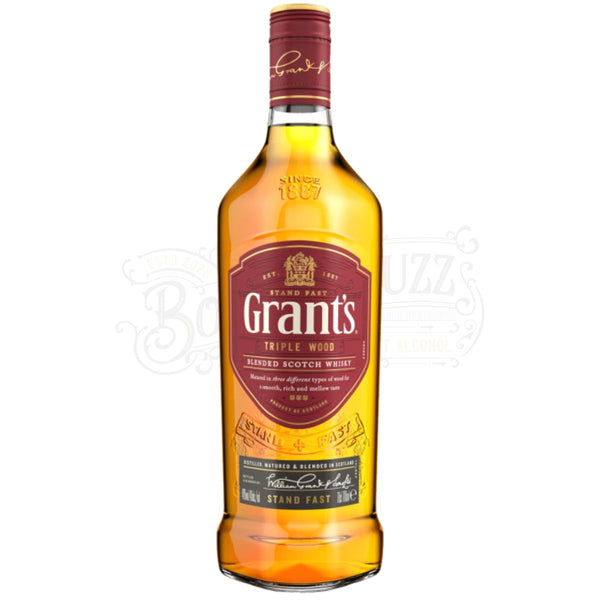 Grants Blended Scotch Whiskey – BottleBuzz