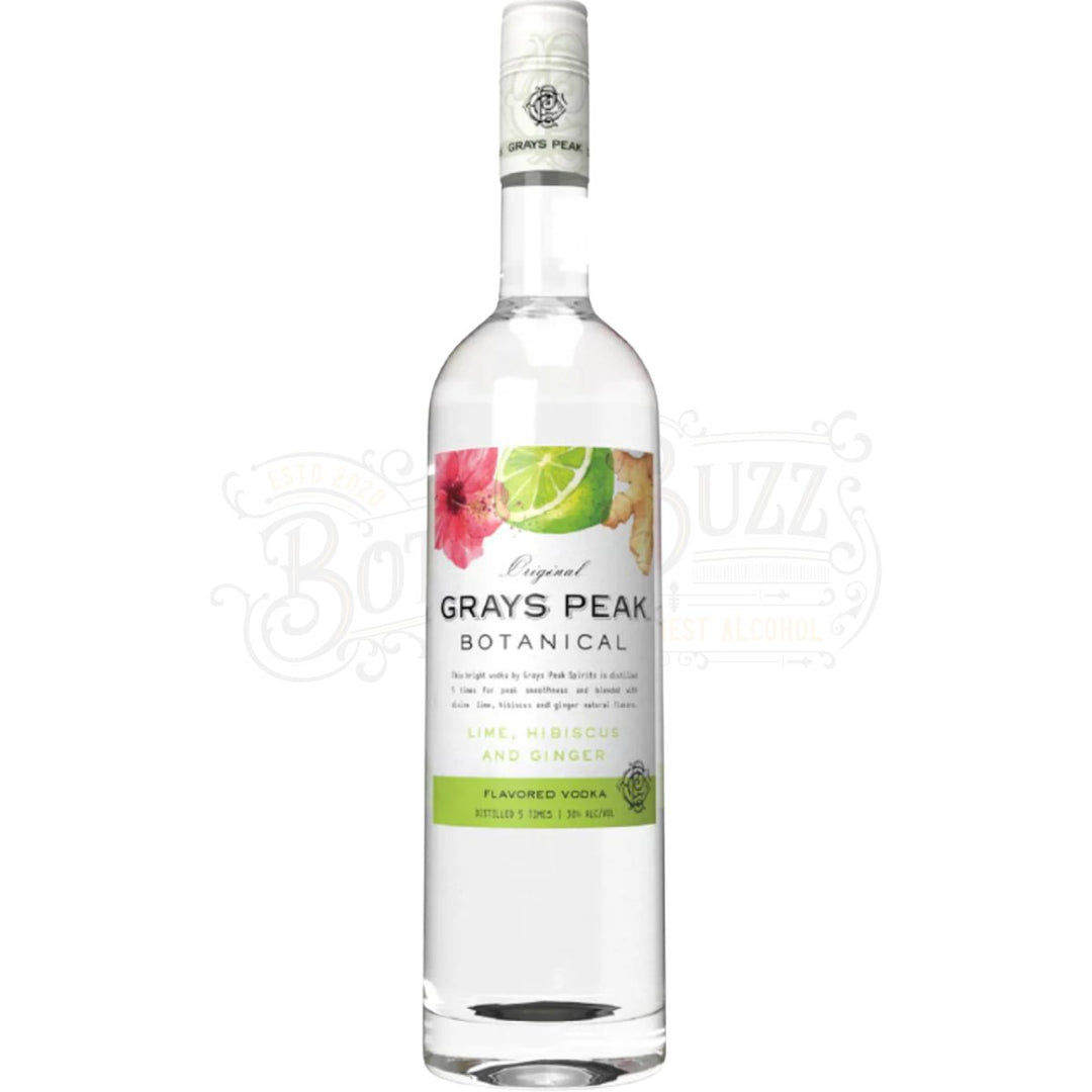 Grays Peak Botanical Vodka - BottleBuzz