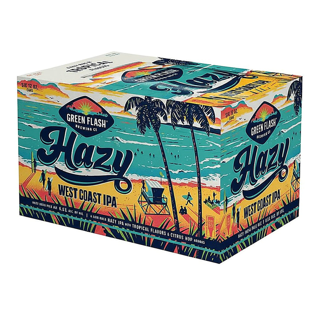 Green Flash Hazy West Coast IPA 24 Pack