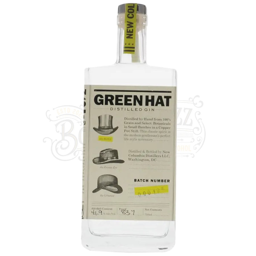 Green Hat Classic Gin - BottleBuzz