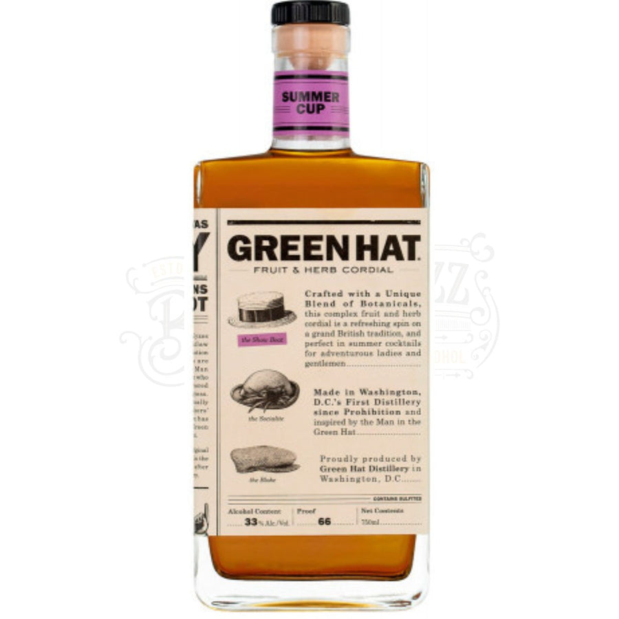 Green Hat Summer Cup Gin - BottleBuzz