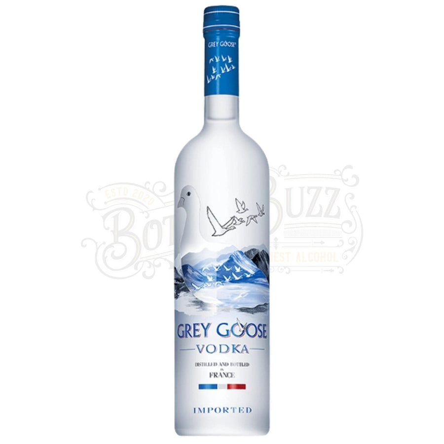 Grey Goose Vodka 1.75L - BottleBuzz