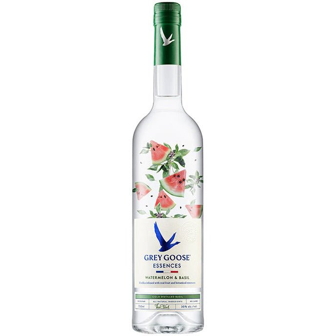 Grey Goose Watermelon & Basil Flavored Vodka Essences - BottleBuzz