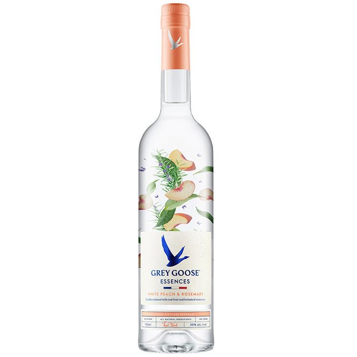 Grey Goose White Peach & Rosemary Flavored Vodka Essences - BottleBuzz