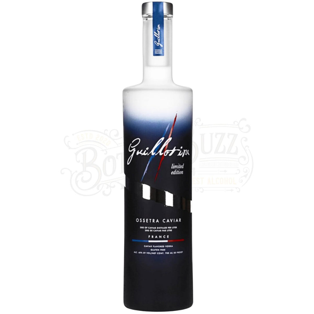 Guillotine Caviar Vodka - BottleBuzz