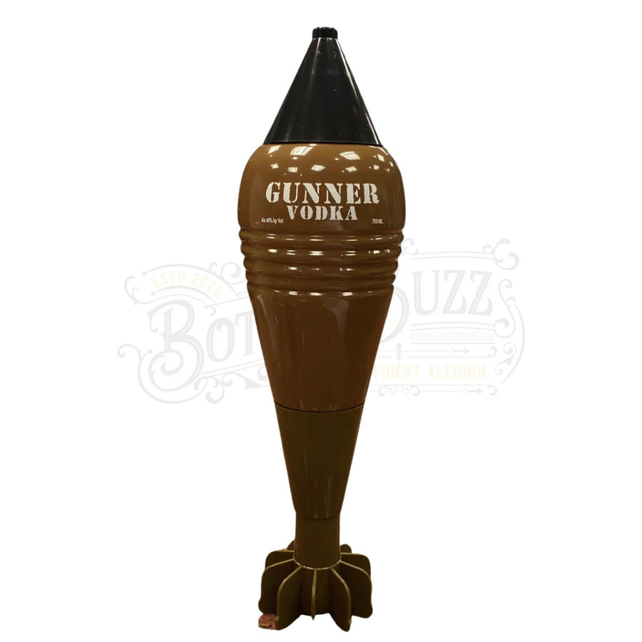 Gunner Vodka 80 - BottleBuzz