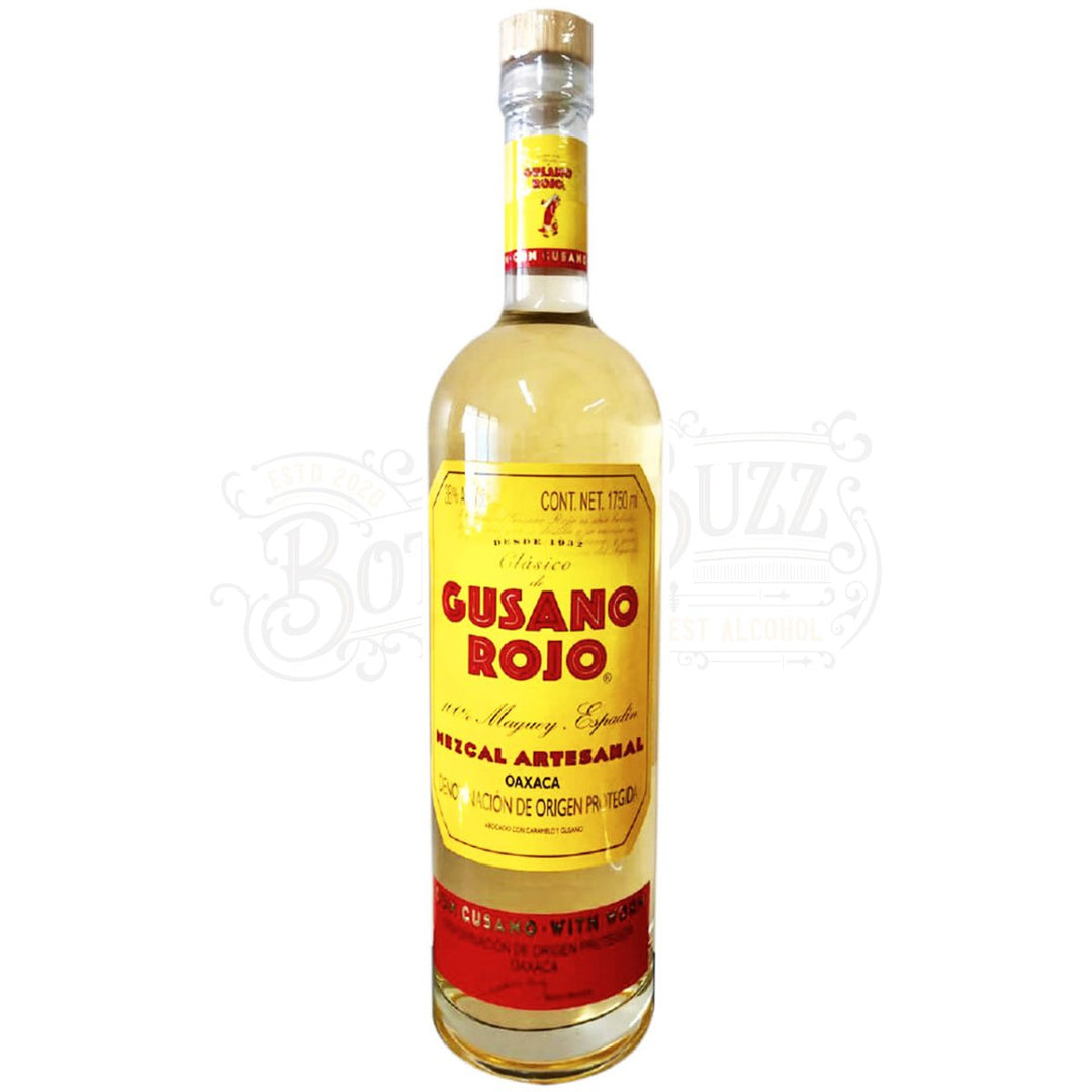 Gusano Rojo Mezcal - BottleBuzz