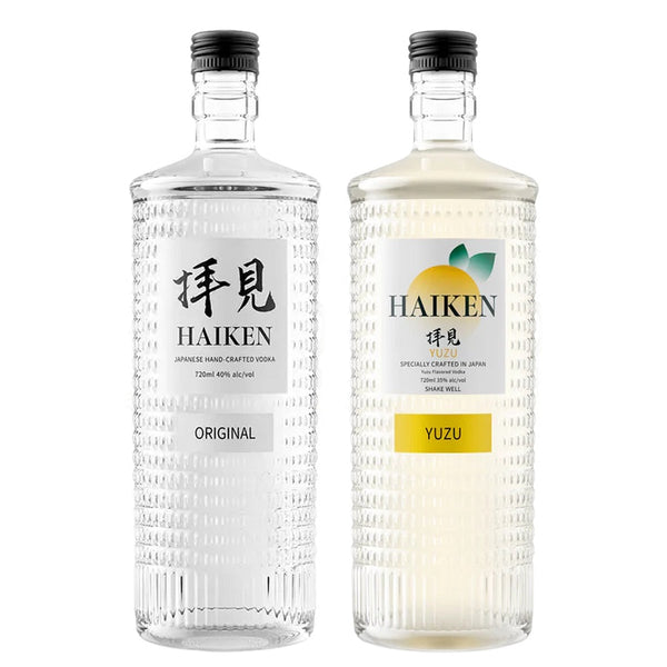 Buy Haiken Japanese Vodka & Haiken Yuzu Flavored Vodka Online