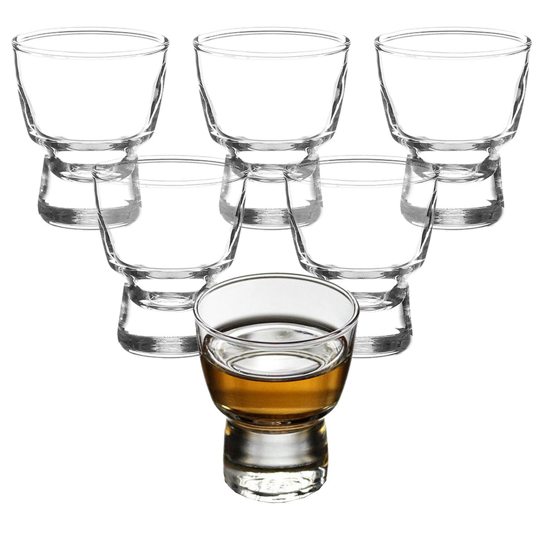 Haiku Sake Shot Glasses - (60 mL / 2 fl. oz.) - BottleBuzz