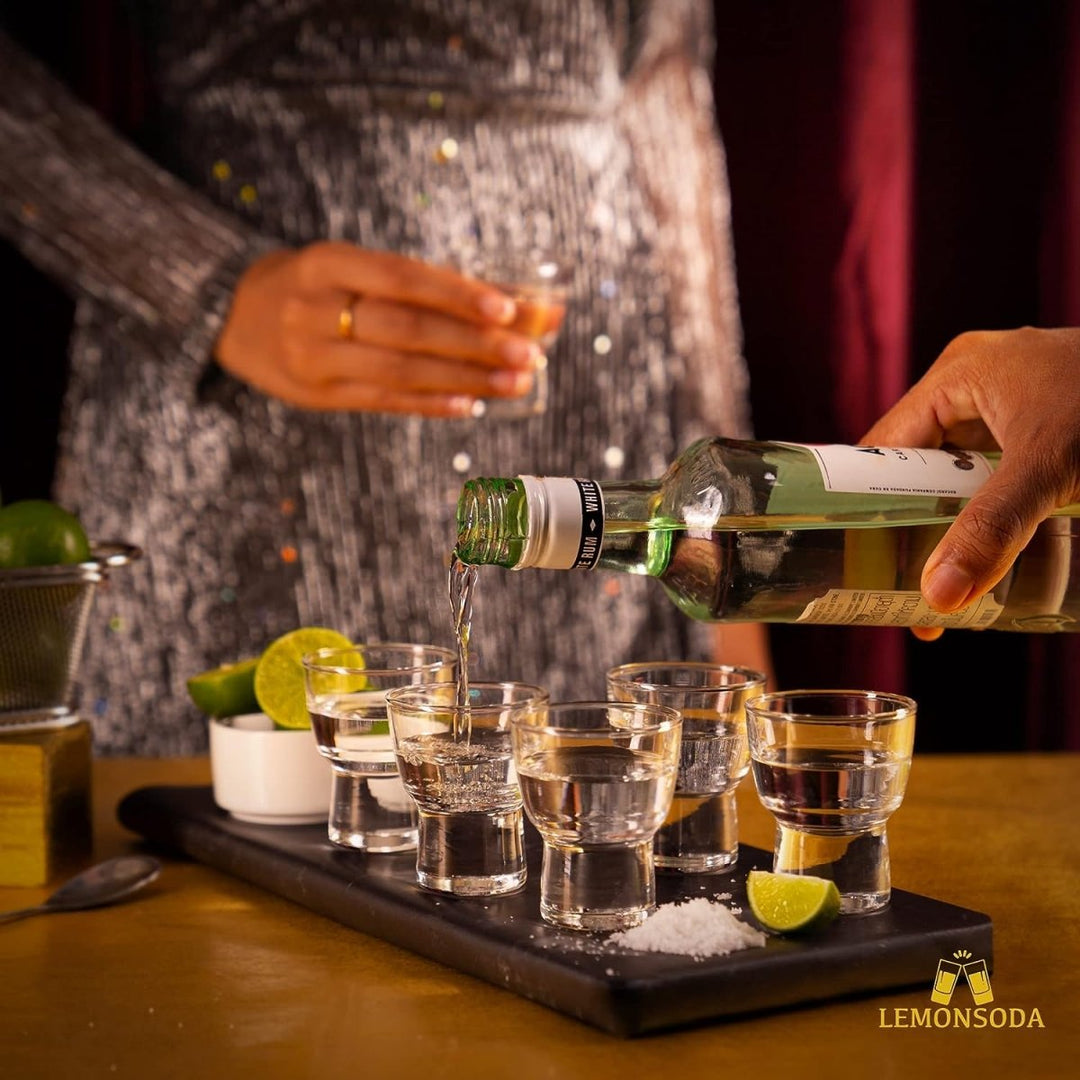 Haiku Sake Shot Glasses -(60ml – BottleBuzz