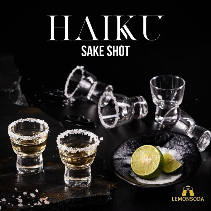 Haiku Sake Shot Glasses - (60 mL / 2 fl. oz.) - BottleBuzz