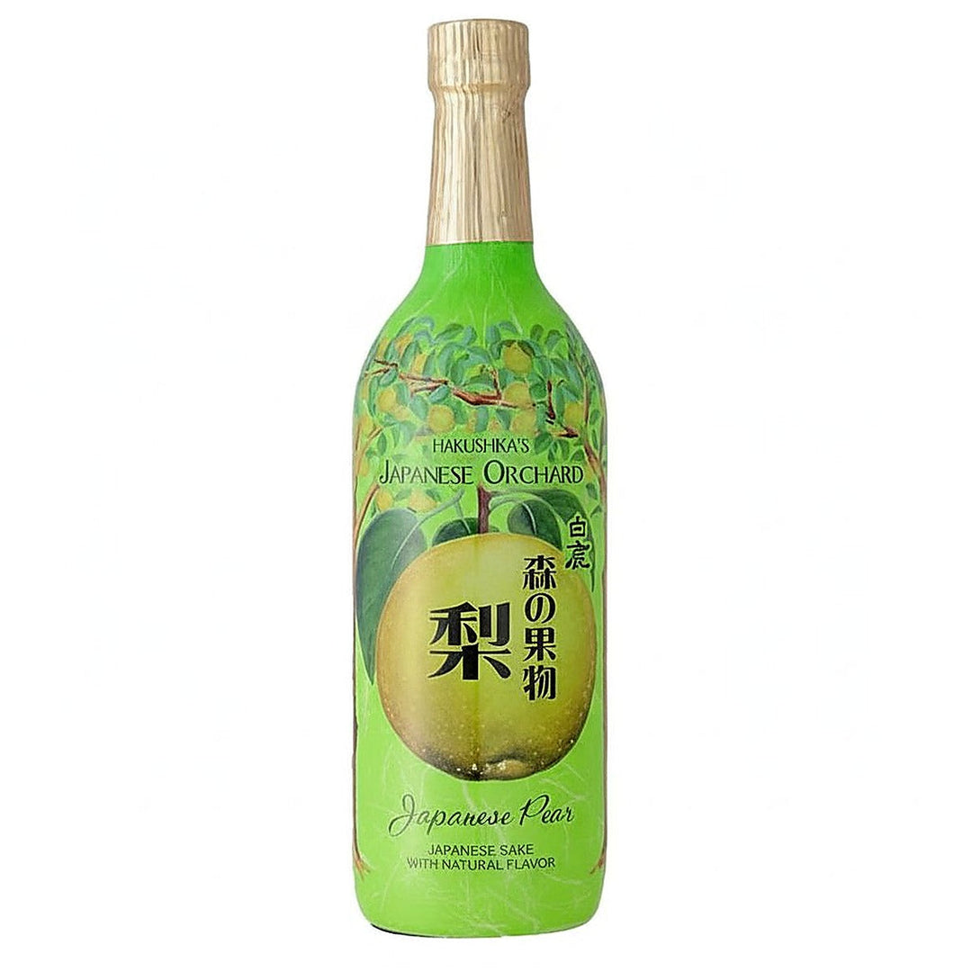 Hakushika Jap Orch Pear Sake