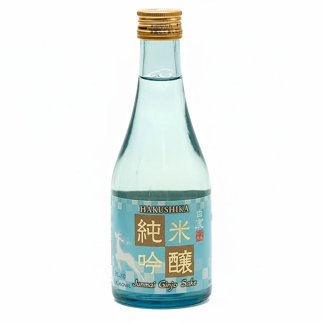 Hakushika Junmai Ginjo Sake 300ml