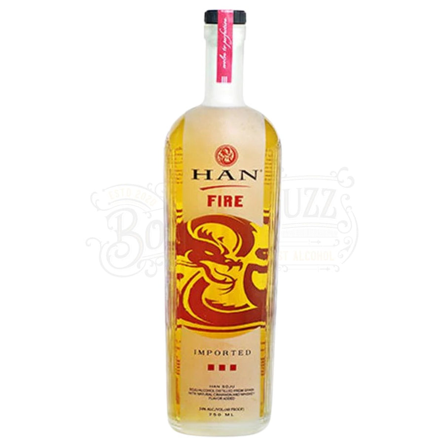 Han Fire Soju Asian Vodka - BottleBuzz