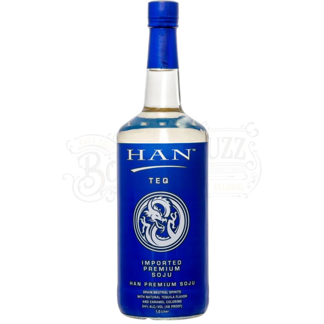 Han Soju Tequila Infused Asian Liqueur - BottleBuzz