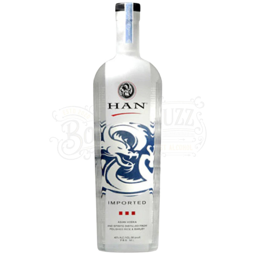 Han Soju Vodka - BottleBuzz