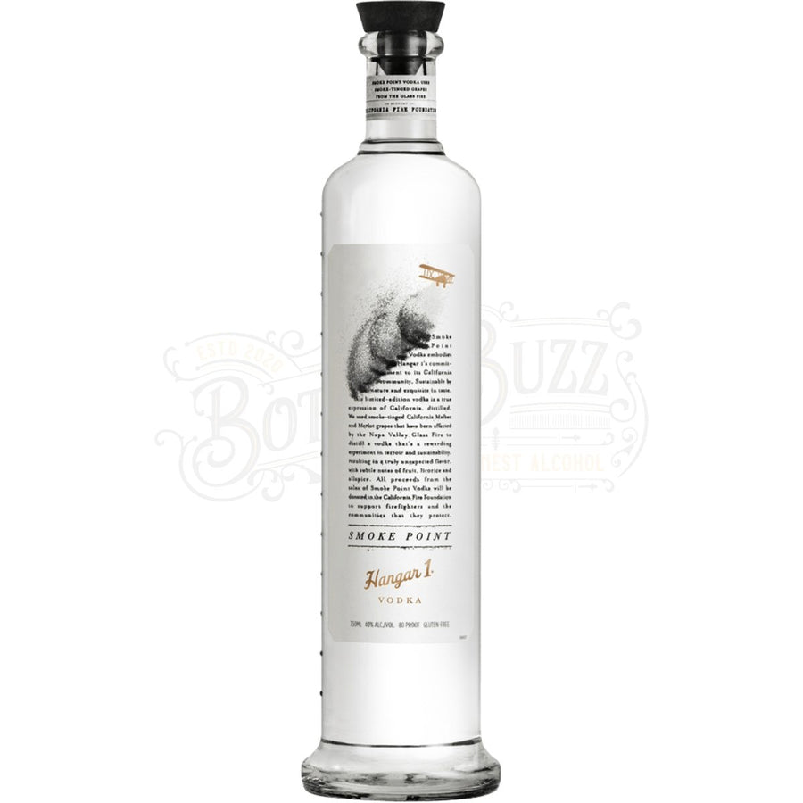 Hangar 1 Smoke Point Vodka - BottleBuzz