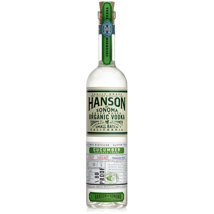 Hanson of Sonoma Cucumber Flavored Vodka - BottleBuzz