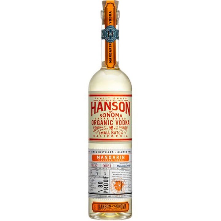 Hanson of Sonoma Mandarin Flavored Vodka - BottleBuzz