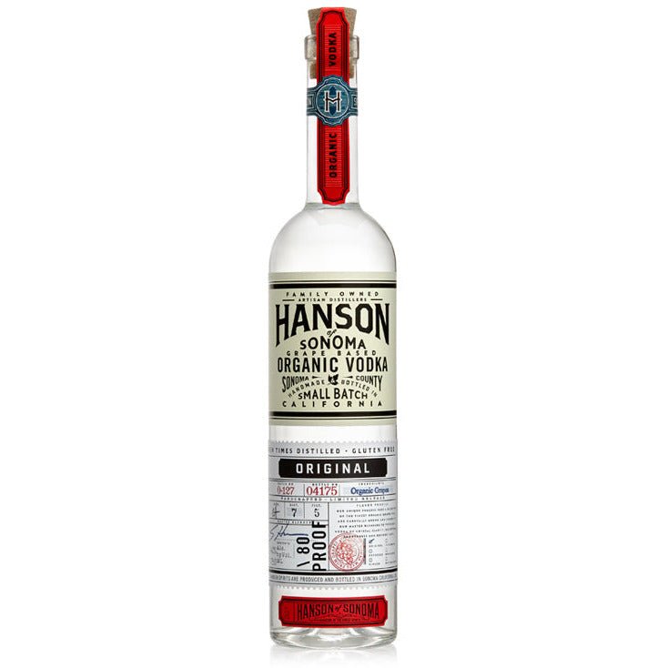 Hanson of Sonoma Original Vodka - BottleBuzz