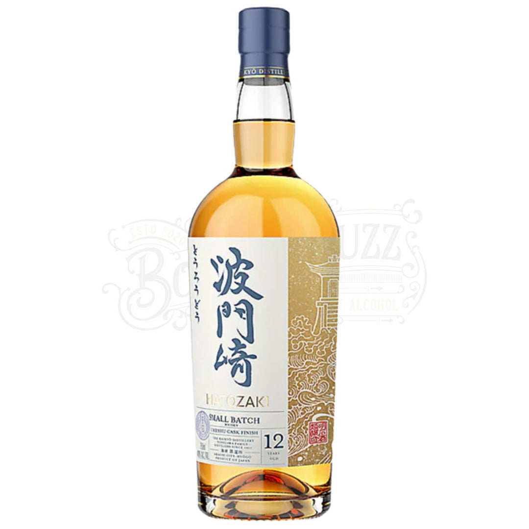 Hatozaki 12 Year Old Small Batch Umeshu Cask Finish Whisky 750ml - BottleBuzz