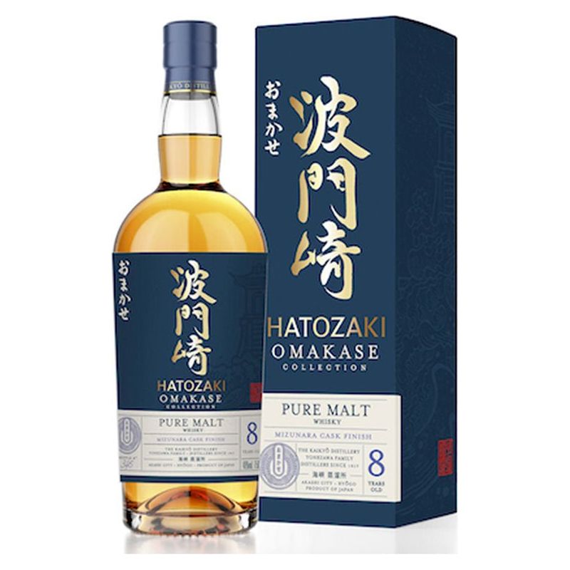 Hatozaki Omakase Collection 8 Year Pure Malt Whisky 750ml - BottleBuzz