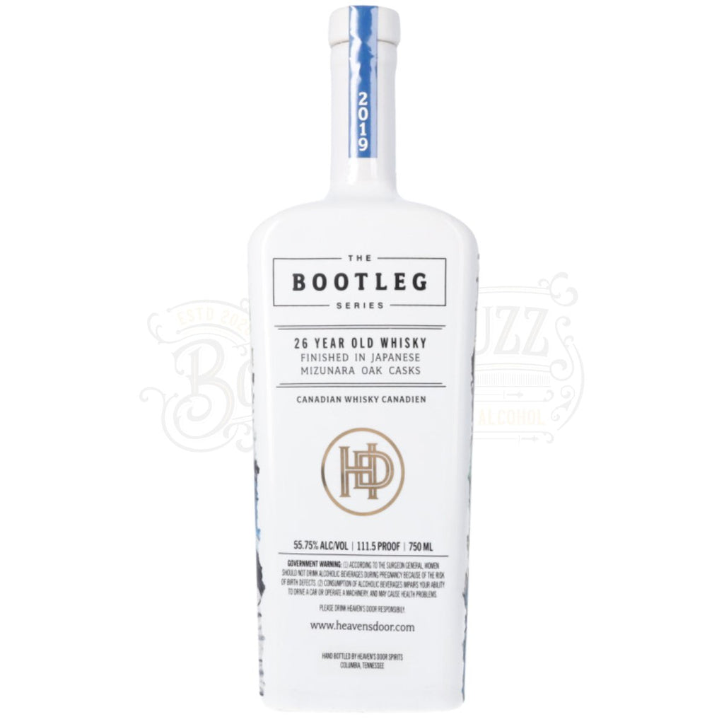 Heaven's Door Bootleg Series 2019 26 year Old - BottleBuzz