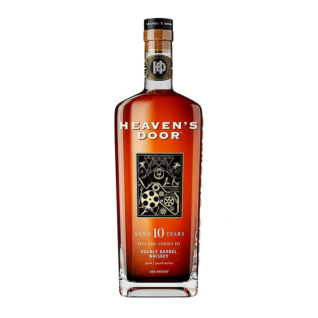 Heaven's Door Double Barrel Whiskey Decade Series III 10 Year