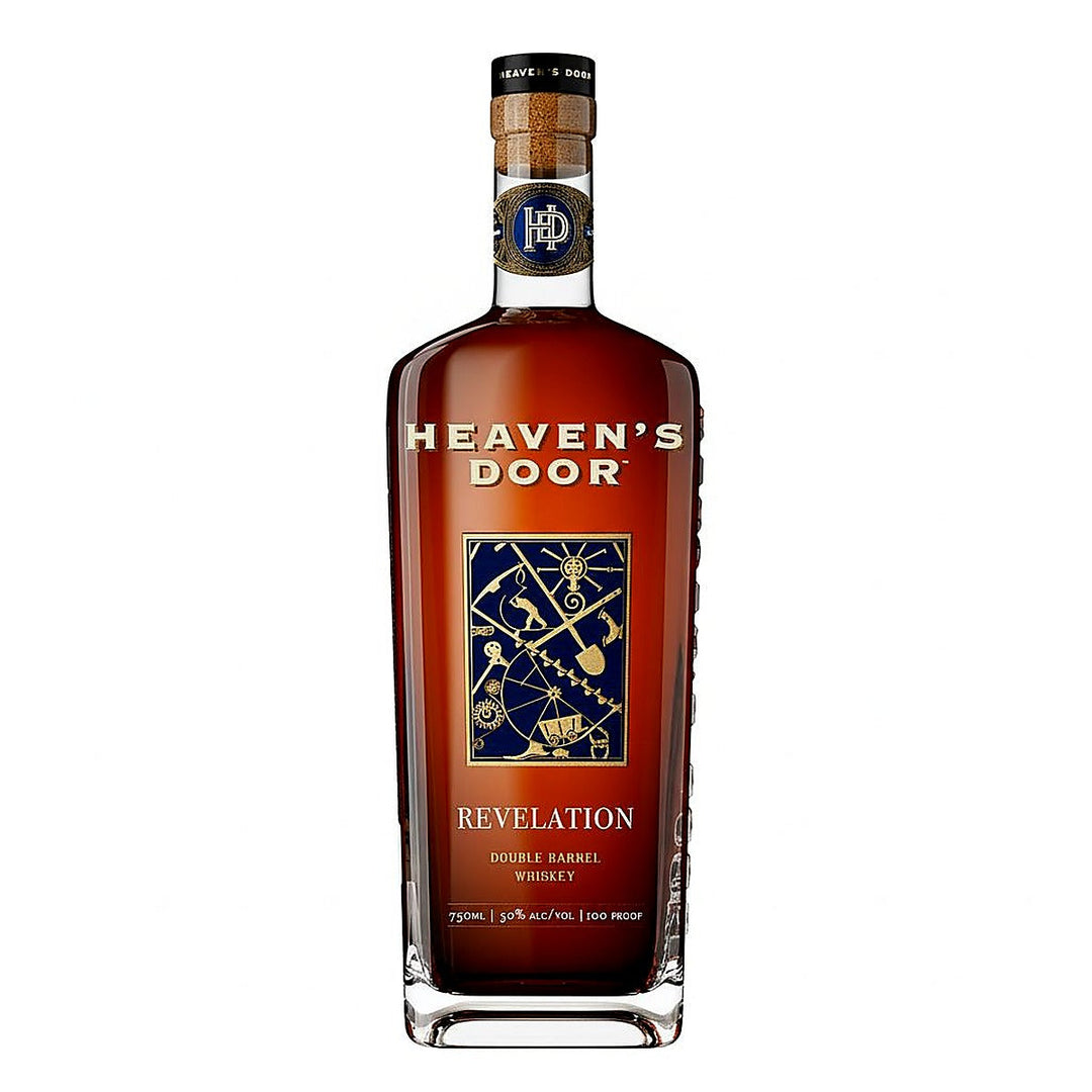 Heaven's Door Double Barrel Whiskey Revelation