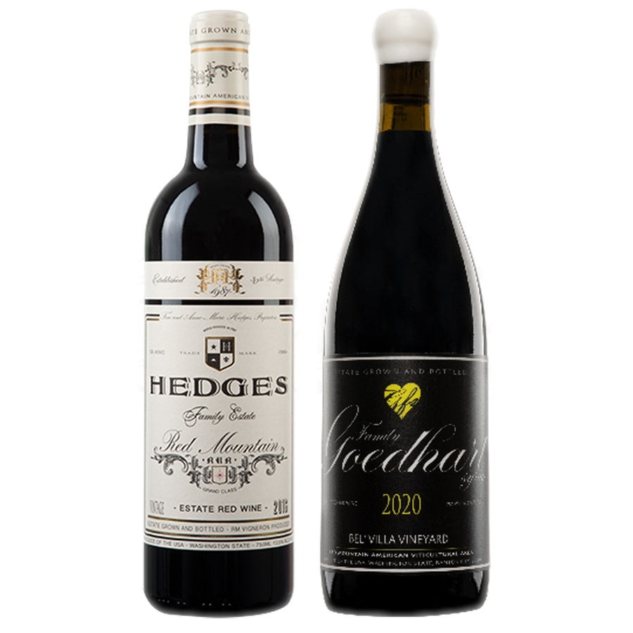 Hedges Hfe Red Blend Red Mountain and Hedges Syrah Goedhart