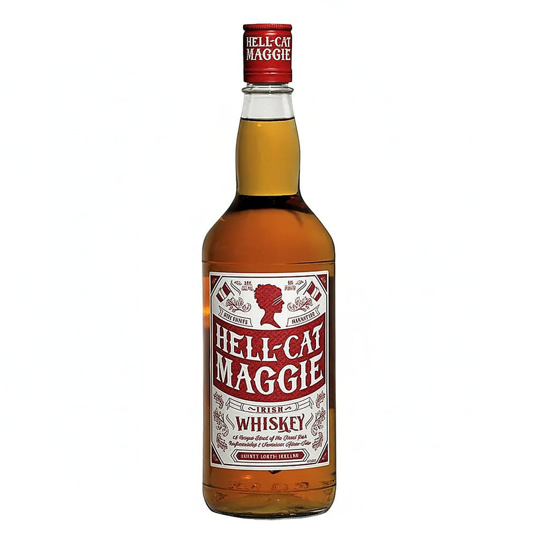 Hell Cat Maggie Blended Irish Whiskey 1L