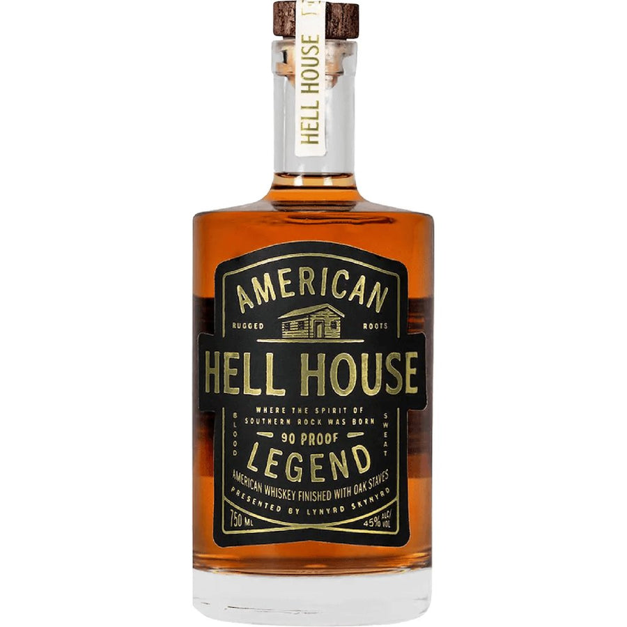 Hell House Blended American Whiskey American Legend 90 - BottleBuzz