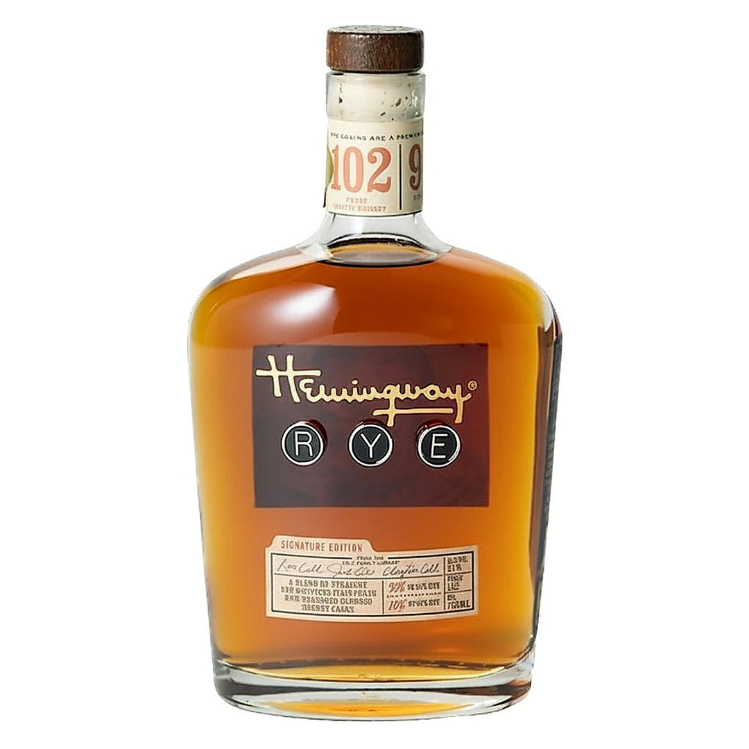 Hemingway Rye Whiskey Signature Edition