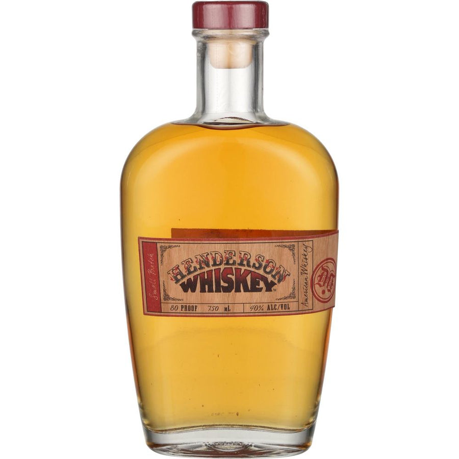 Henderson Blended American Whiskey Small Batch - BottleBuzz