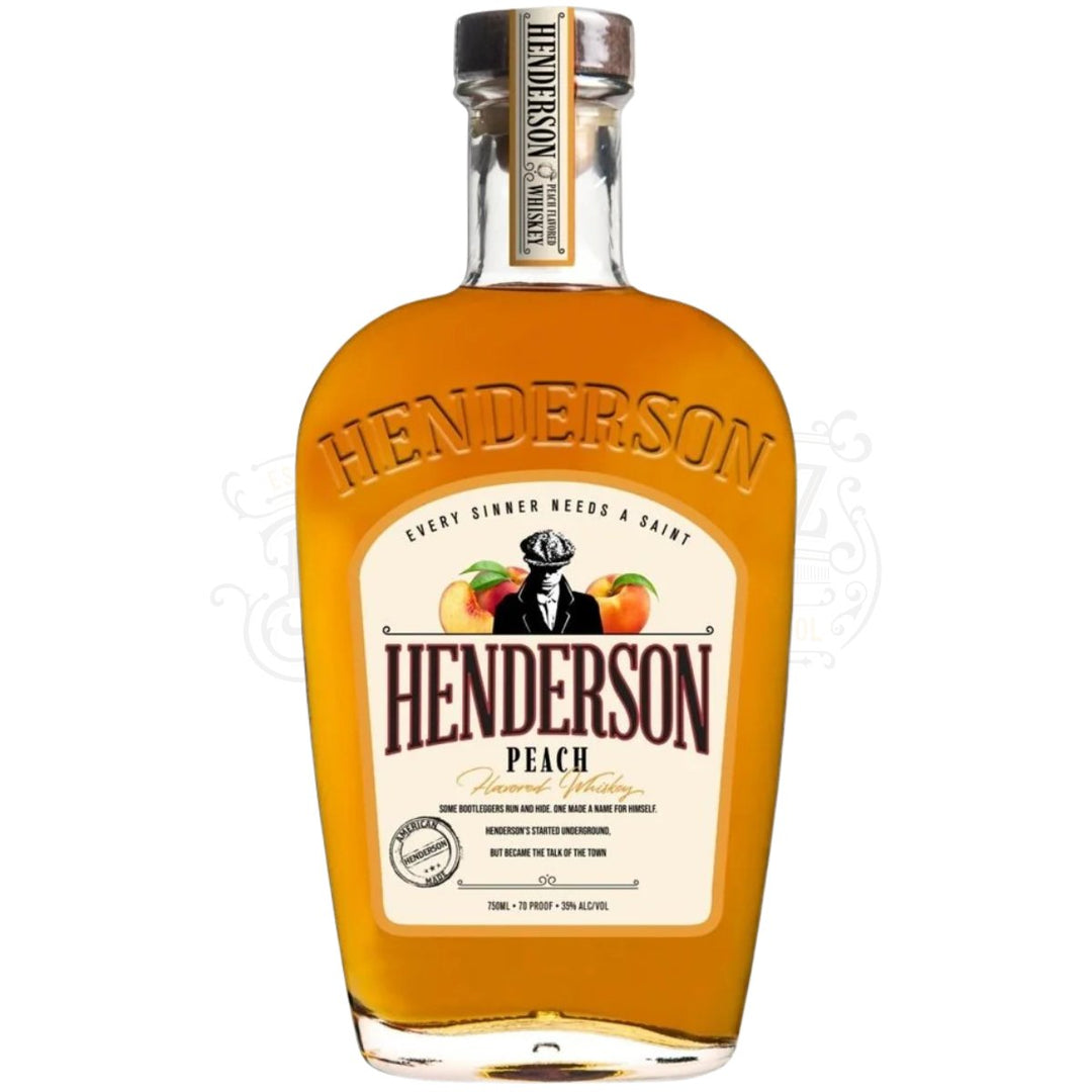 Henderson Peach Flavored Whiskey - BottleBuzz