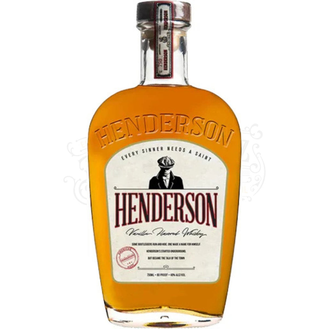 Henderson Vanilla Flavored Whiskey - BottleBuzz