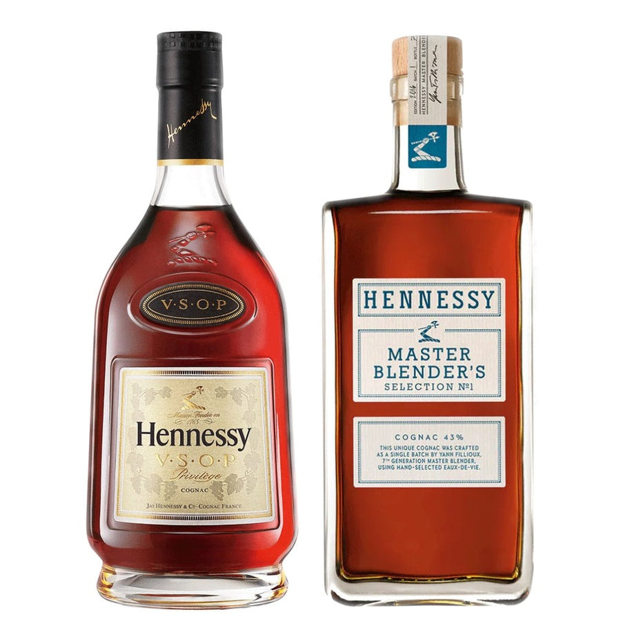 Hennessy Cognac VSOP and Hennessy Master Blender's Selection No. 1