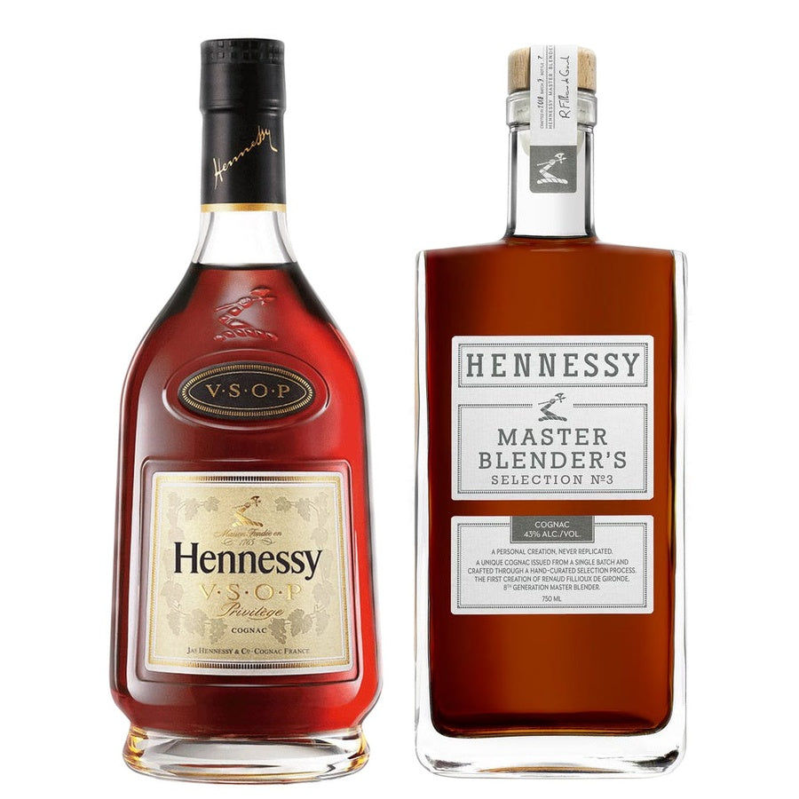 Hennessy MasterBlender&#39;s  限定ボトル Hennessy Master Blender's Selection No. 1-4 Collection