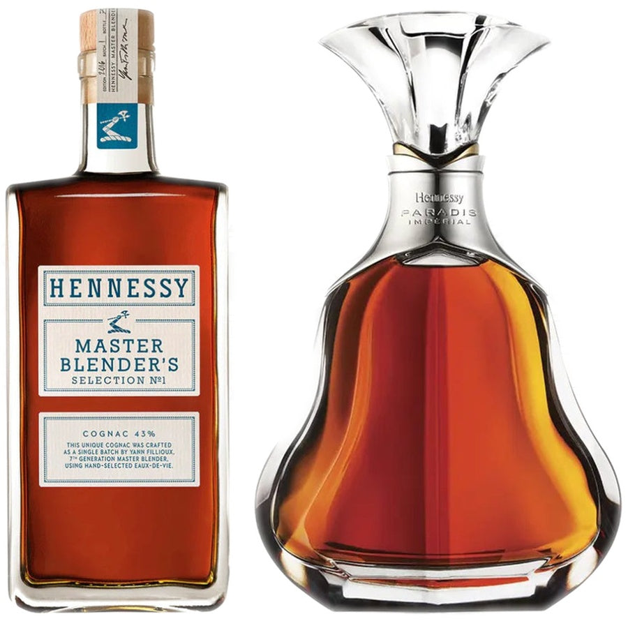 Hennessy Master Blender's Selection No. 1 and Hennessy Paradis Imperial Cognac
