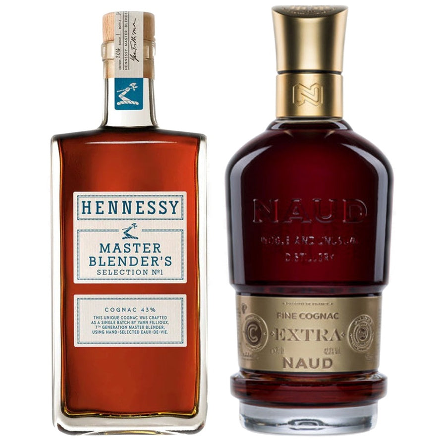 Hennessy Master Blender's Selection No. 1 and Naud Cognac Extra