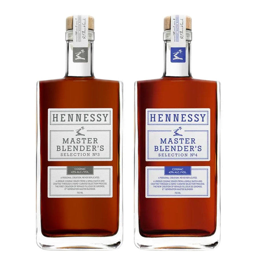 Hennessy Master Blender's Selection No. 3 and Hennessy Master Blender's Selection No. 4