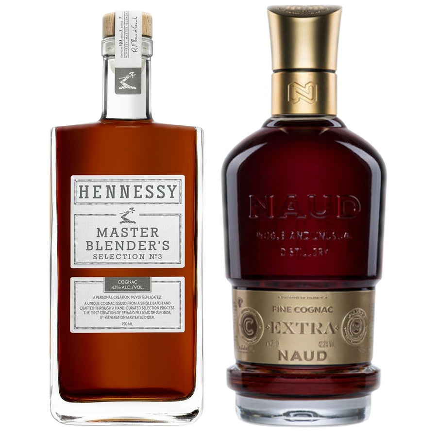 Hennessy Master Blender's Selection No. 3 and Naud Cognac Extra