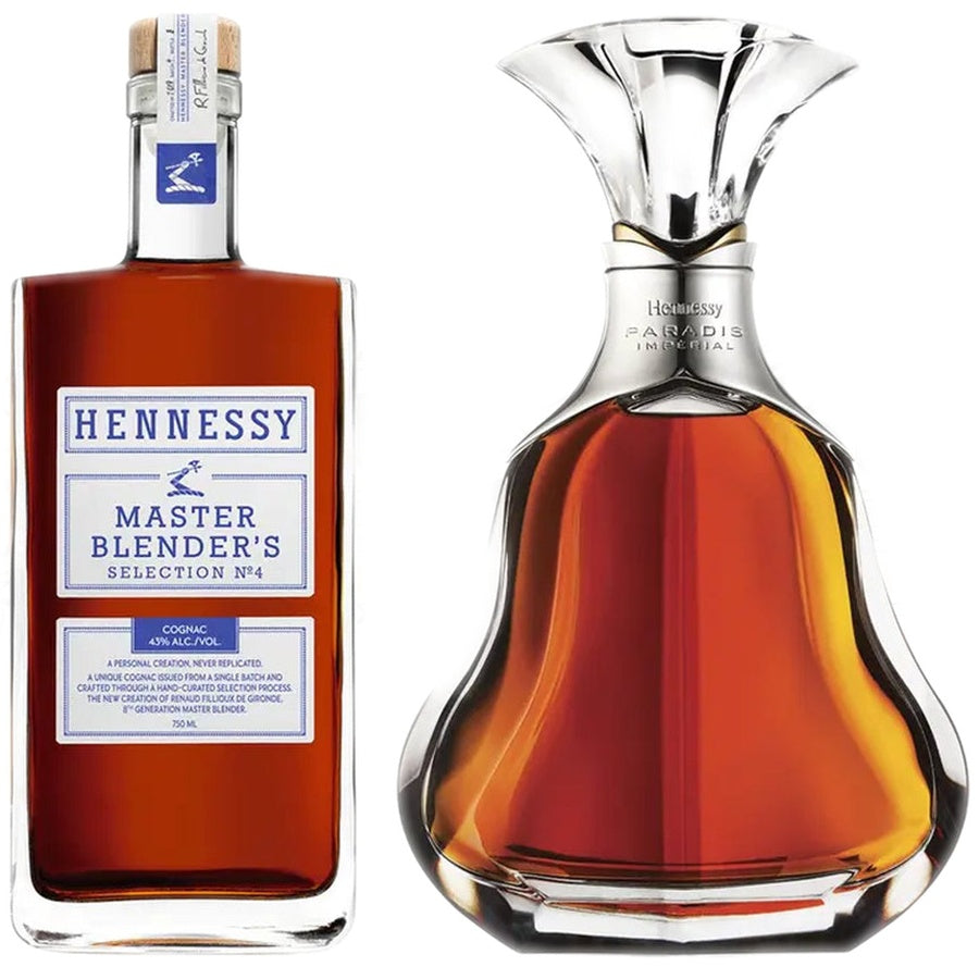 Hennessy Master Blender's Selection No. 4 and Hennessy Paradis Imperial Cognac