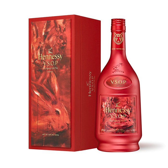 Hennessy Privilége Lunar New Year 2023 Limited Edition Bottle by Yan Pei - Ming - BottleBuzz