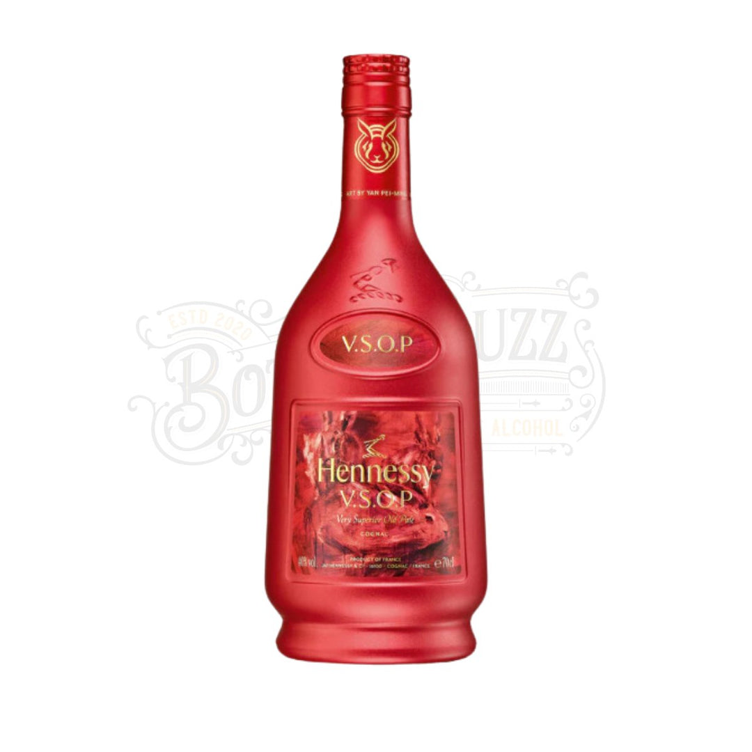 Hennessy Privilége Lunar New Year 2023 Limited Edition Bottle by Yan Pei - Ming - BottleBuzz